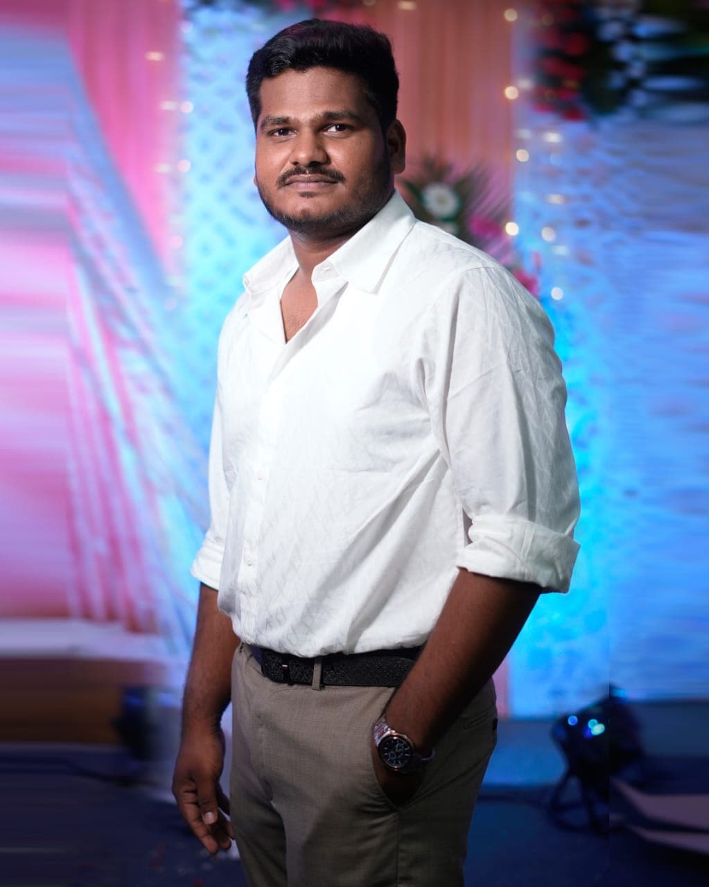 S. Jagathratchagan, Founder and Managing Director of Annai Nexus